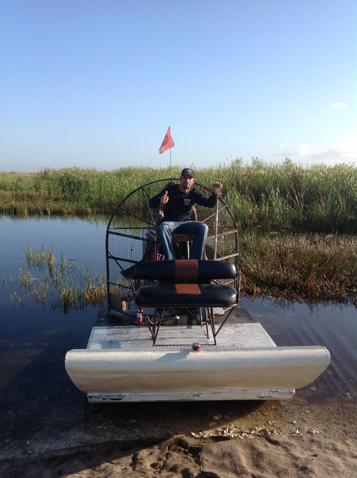 Airboat In Everglades Gallery